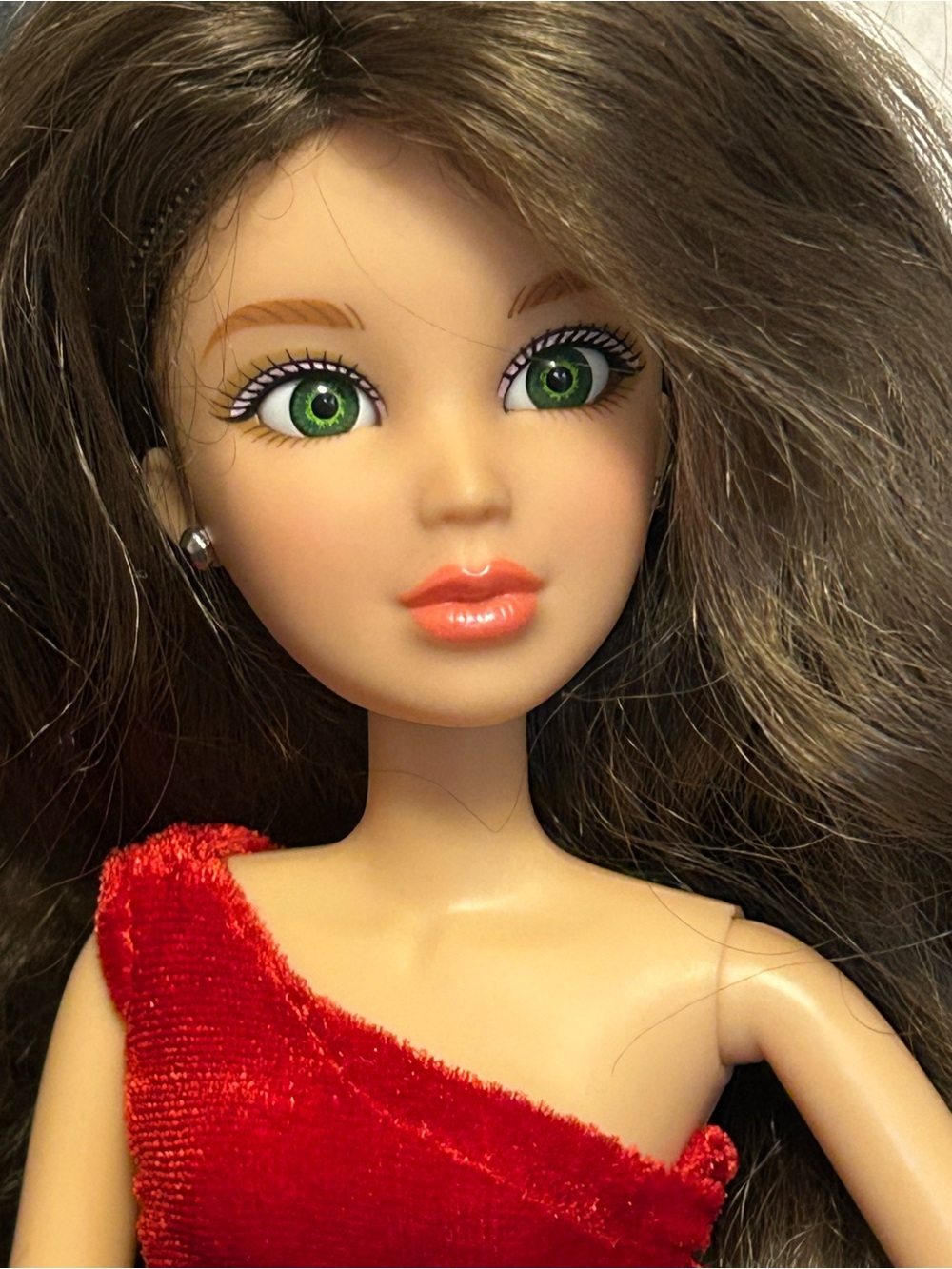 Liv Doll with beautiful wig